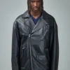 Acne Studios Biker Leather Jacket - LABELS