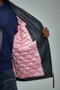 Acne Studios Biker Leather Jacket - LABELS