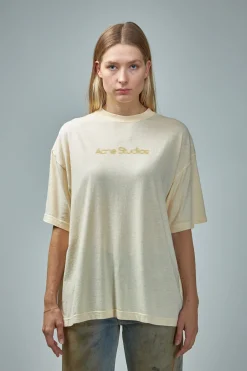 Acne Studios Blurred Logo T-shirt - LABELS