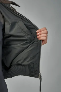 Acne Studios Bomber Jacket Furry Collar - LABELS