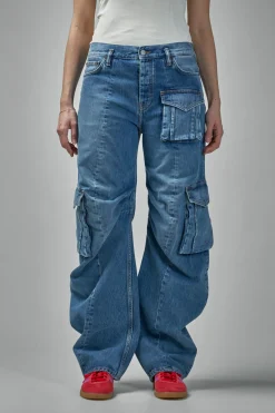 Acne Studios Cargo Pocket Jeans - LABELS