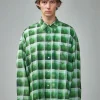 Acne Studios Check Button-Up Shirt - LABELS