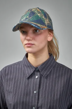 Acne Studios Cotton Ripstop Cap - LABELS
