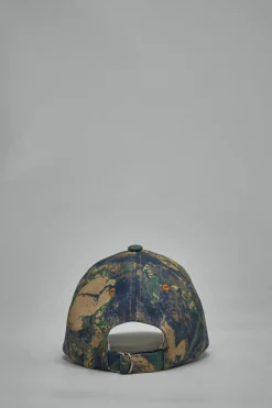 Acne Studios Cotton Ripstop Cap - LABELS
