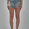 Acne Studios Distressed Skirt - LABELS