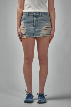 Acne Studios Distressed Skirt - LABELS