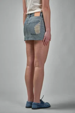 Acne Studios Distressed Skirt - LABELS