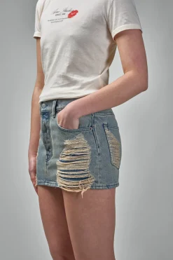 Acne Studios Distressed Skirt - LABELS