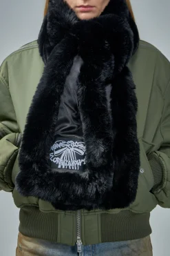 Acne Studios Furry Scarf - LABELS
