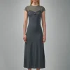 Acne Studios Layered Jersey Dress - LABELS