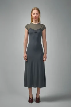 Acne Studios Layered Jersey Dress - LABELS
