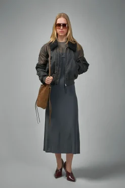 Acne Studios Layered Jersey Dress - LABELS
