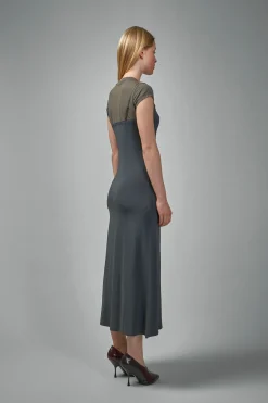 Acne Studios Layered Jersey Dress - LABELS