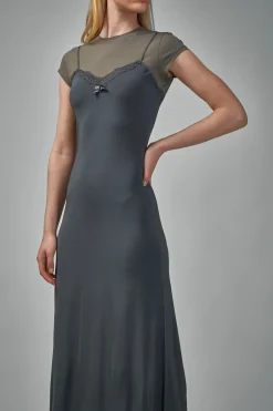 Acne Studios Layered Jersey Dress - LABELS
