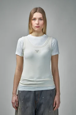 Acne Studios Layered Print T-Shirt - LABELS