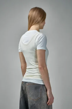 Acne Studios Layered Print T-Shirt - LABELS