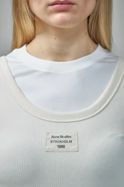 Acne Studios Layered Print T-Shirt - LABELS