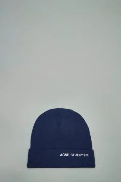 Acne Studios Logo Beanie - LABELS