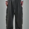Acne Studios Logo Cargo Sweatpants - LABELS