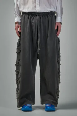Acne Studios Logo Cargo Sweatpants - LABELS