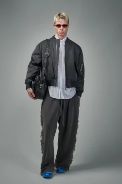 Acne Studios Logo Cargo Sweatpants - LABELS