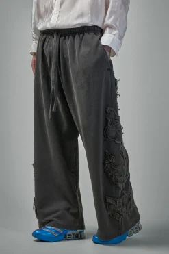 Acne Studios Logo Cargo Sweatpants - LABELS