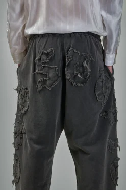 Acne Studios Logo Cargo Sweatpants - LABELS