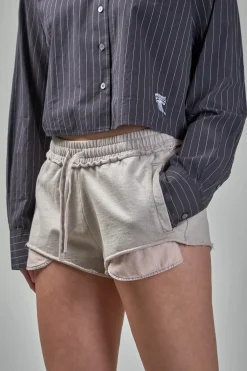 Acne Studios Logo Mini Short - LABELS