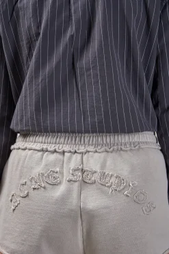 Acne Studios Logo Mini Short - LABELS