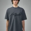 Acne Studios Logo T-shirt - Relaxed Fit - LABELS