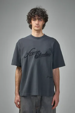 Acne Studios Logo T-shirt - Relaxed Fit - LABELS