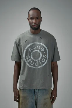 Acne Studios Logo T-Shirt - LABELS