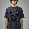 Acne Studios Logo T-shirt - Relaxed Fit - LABELS