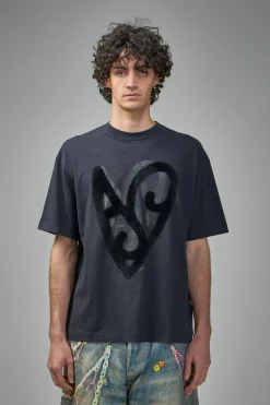 Acne Studios Logo T-shirt - Relaxed Fit - LABELS