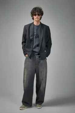 Acne Studios Logo T-shirt - Relaxed Fit - LABELS