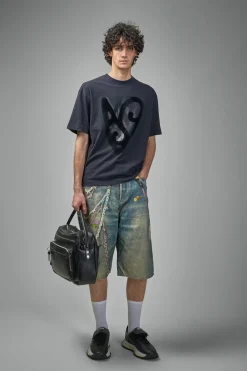 Acne Studios Logo T-shirt - Relaxed Fit - LABELS