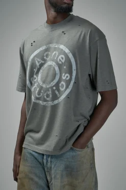 Acne Studios Logo T-Shirt - LABELS