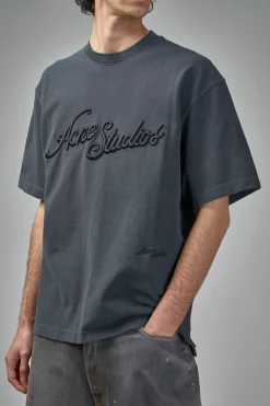 Acne Studios Logo T-shirt - Relaxed Fit - LABELS