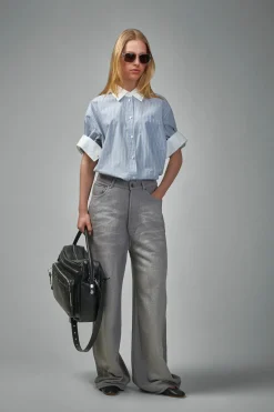 Acne Studios Loose Fit Trousers - LABELS
