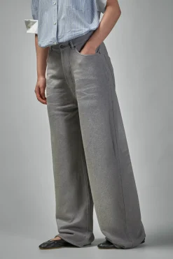 Acne Studios Loose Fit Trousers - LABELS