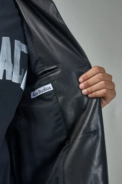 Acne Studios Lyndon Pad black - LABELS