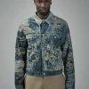 Acne Studios Monogram Denim Jacket - Regular - LABELS