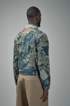 Acne Studios Monogram Denim Jacket - Regular - LABELS