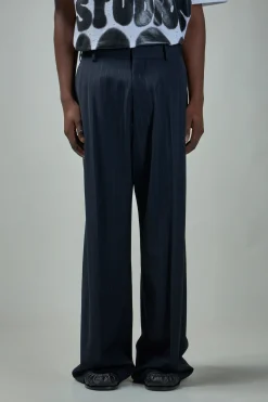 Acne Studios Pinstripe Trousers - LABELS