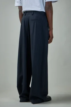 Acne Studios Pinstripe Trousers - LABELS