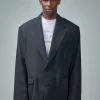 Acne Studios Regular Fit Suit Jacket - LABELS