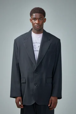 Acne Studios Regular Fit Suit Jacket - LABELS