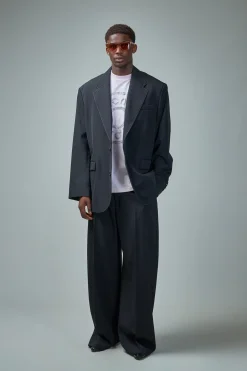 Acne Studios Regular Fit Suit Jacket - LABELS