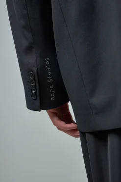 Acne Studios Regular Fit Suit Jacket - LABELS
