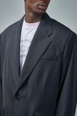 Acne Studios Regular Fit Suit Jacket - LABELS